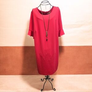 Calvin Klein Vibrant Hot Pink Dress Size 20W